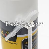 Pu foam Expansion Spray Gap Filler adhesive polyurethane foam espuma p