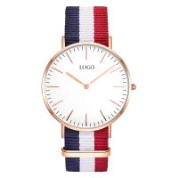 Wholesale Unisex Stainless Steel Watch for Souvenir