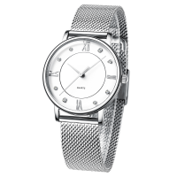 Customized Luxury New Times Water Resistant Quartz Lady Watch