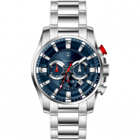 Wholesale 316L Stainless Steel Band Luxury Quartz Chronograph Men Watch