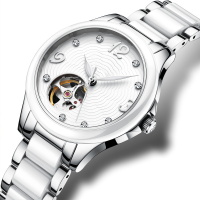 Wholesale Stainless Steel 316 Mechanical Women Watch