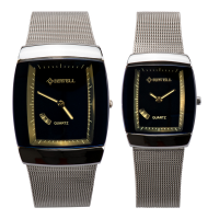 New Arrival Online Shopping Copper Case Couple Watch