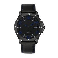 Men's watch japan movement wholesale time zone quartz watch
