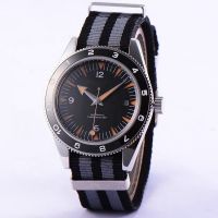 Simple Design Nylon Strap Custom Wristwatch Luxury Brand Men Automatic Watches