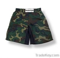 Sell MMA Shorts in Camo