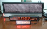 Sell Outdoor/Semi-outdoor/Indoor LED Message Signs/Displays
