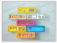 Sell LED Name Badge with Casing(USB Rechargeable)