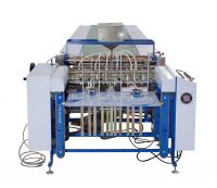 automatic packaging paper feeding and gluing machine