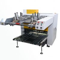 fully automatic V grooving machine