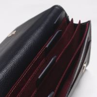 Leather Wallet - Fly and File