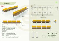 Office Desk 4 Staff (ELT-E04)