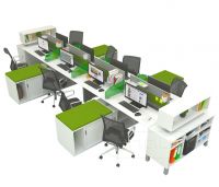 Elasto Desking Series (8 Staff Desking)