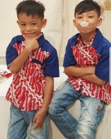 Batik Boys Shirt, children shirt, boys dress shirt, traditional boys shirt