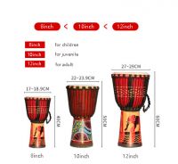 Djembe Drum Woods Craft