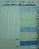 Vertical blinds Fabric
