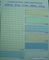Sell vertical blinds fabric