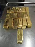 Non hallmark gold bar