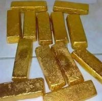 Gold dore bars