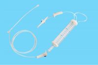 Disposable infusion set with burette for infant 150ml