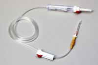 Disposable Blood Transfusion Sets with Filter