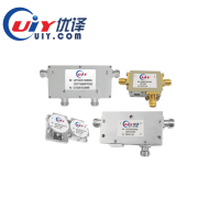 UIY 10MHz to 20GHz RF Dual Junction Circulator
