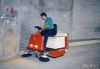 Sell RIDER-ON SWEEPER D-48B