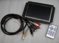 7"VGA Touch Screen Panel with LED Back-Lighted Open Frame monitor