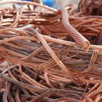 99.9% purity copper wire scrap