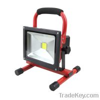 Sell IP65 20W LED Rechargeable Floodlight with CE and RoHS Marks