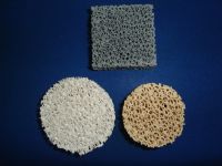 Ceramic Foam Filter/Ceramic Foam Filters for Casting