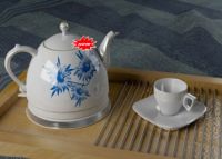 Chinaware electric kettle
