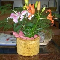Sell flower basket
