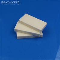 Wear Resistance Al2O3 Ceramic plate/ sheet/ disc/INNOVACERA