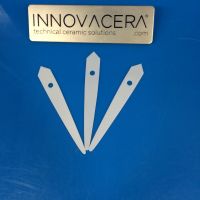 Sell Zircona ceramic blade/Zirconia structure ceramics Plate/for Cutting application/innovacera