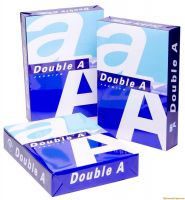 Double A Premium High Quality Multifunctional Paper White 80gsm A4