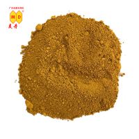 Iron oxide yellow pigment