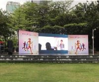 Outdoor P3.91 LED Module size 250x250mm-die cast aluminum cabinet 500x500/500x1000mm Stage Rental Display