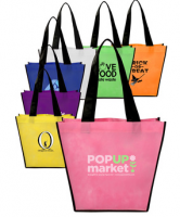New style shopping bag, disposable nonwoven promotional bags. cheap and popular disposable shopping bags, good quality printed bags