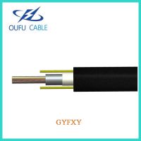 High Quality GYFXY 4 6 8 12 24 Core G652D Single Mode Outdoor Fiber Optic Cable for CCTV