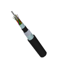 Hotsale Outdoor Aerial Duct OS1 OS2 GYTA 24 48 72 96 144 288 Core Fiber Optic Cable