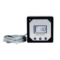 ECO-WORTHY MT LCD Display Remote Meter Monitor Suitable for Solar Char