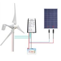 ECO-WORTHY 500W 12V Off Grid Wind & Solar Hybrid System