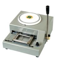 WL-2000 credit card embosser