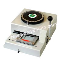 Sell WL-3000 Manual Embosser and indenter machine