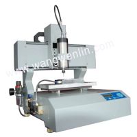 Sell WenLinXC-1 semi automatic IC card chip slot milling machine