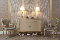 New model Luxury Classic Modelled After an Antique Living Room Furniture Console tables furniture chest armchairs