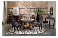 Luxury Classic  Antique Home furniture Dining Room Set Dining Room Table