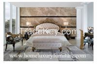 2014 Hot Sale New Model Luxury Classic Modelled After an Antique Kingbed Wooden Bed Bedroom Furniture
