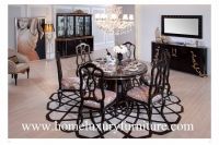 Dining Table and Chairs Dining Room furniture Dining Room Sets Classic Europe Style TN-001