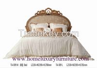 Bed Classic bedroom sets kingbed high quality Italy Style bedroom furniture factory TA-009